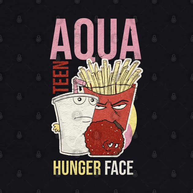 aqua teen hunger force athf by Nwebube parody design